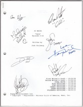 S0 Weird - Twin (2000) Final White Script Signed By 8 Cast Members Winkler Coll. - £199.83 GBP