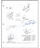S0 WEIRD - TWIN (2000) Final White Script SIGNED BY 8 CAST MEMBERS Winkl... - $4,759.87 MXN
