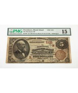 1882 $5 Fr #467 National Currency Merchants NB Ch #1131 Graded by PMG as... - £610.55 GBP