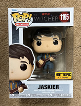 Funko Pop! Television #1195 Netflix The Witcher Jaskier Hot Topic Exclusive - $22.10