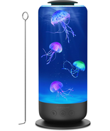 Jellyfish Lamp - 7 Color Changing LED Tank Aquarium Light, Mood Lamp for... - $60.52 CAD