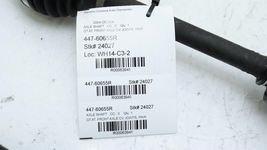 Passenger Axle Shaft Front Axle GT Without ABS Fits 00-05 CELICA 63941 image 2