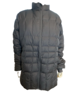 Lands' End Black Puffer Coat Size 1X - $56.99