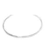 Pure 14k Solid white Gold Round wire gauge 30    1&quot; , 2&quot;, 6&quot;, 12&quot;  US se... - $10.37