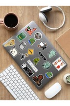 - Internet Themed Laptop Notebook Tablet Sticker Set - $4.93