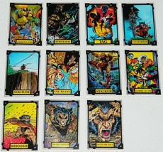 Wolverine Marvel Trading Cards III Base Cards 1988 Comic Images You Choose - £3.92 GBP