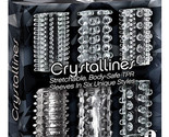 The 9&#39;s Crystalline Tpr Cock Sleeve 6 Pack - Clear - £15.04 GBP