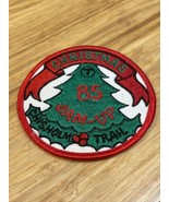 Vintage Girl Scouts Circle T Christmas Jam-Up 1985 Chisholm Trail Patch ... - £7.76 GBP