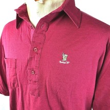 Longs Drugs Lake Tahoe 1987 Vintage RX Employee Pocket Polo Shirt size 2XL Mens - £26.61 GBP