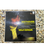 Seiji Ozawa~Beethoven Symphony No. 9 &quot;Choral&quot;~New Philharmonia Orchestra... - $14.95