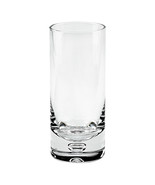 Mouth Blown Crystal Lead Free Hiball Glass 13 Oz  4 Pc Set - $134.85