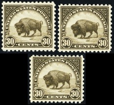 569, Mint VF NH 30¢ Group of Three Stamps! CV $150 * Stuart Katz - £66.84 GBP