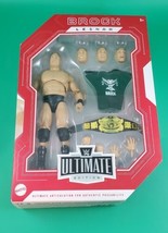 Brock Lesnar WWE Ultimate Edition Ruthless Aggression Mattel NIP - £22.94 GBP