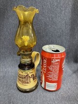 Vintage Shepherd Of The Hills Miniature Small Oil Lamp souvenir Missouri... - $29.70