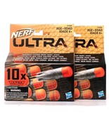 2 Packs Nerf Ultra Fastest Flying Dart Ever 10 Count Age 8 Years &amp; Up - $38.40 CAD