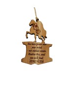 You have Power over your Mind Marcus Aurelius CEDAR Ornament - £15.65 GBP