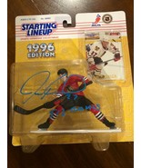 1996 Jerry Roenick Signed Auto Chicago Blackhawks Starting Lineup Action... - £155.74 GBP