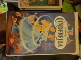 Cinderella vintage 1995 vhs clamshell rare vintage - $99.00