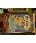 Cinderella vintage 1995 vhs clamshell rare vintage - $137.35 CAD