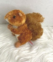 Aurora Plush Stuffed Animal Toy Squirrel 7 in Tall  - $13.86