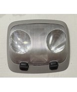 Ford DOME LIGHT Dual Lens BLACK Crown Victoria Mustang Explorer 87-01 OEM - $43.36 CAD