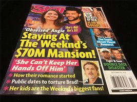 Star Magazine October 18, 2021 Angelina Jolie, Duchess Kate, Will Smith - £7.25 GBP