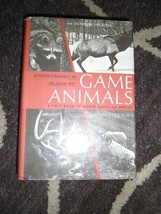 Sportsman&#39;s Guide to Game Animals by Leonard Lee Rue III HCDJ 1968 illustrated - £12.04 GBP