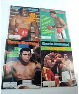 Mohammad Ali  Boxing Sports Illustrated Lot 1978 1980 Heavy Weight Champ - £15.60 GBP