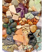 Natural Stones A-H Found In The United States Raw and Tumbled YOU PICK! - £0.78 GBP