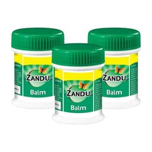 Menge Von 3 Zandu Balm (25ml X 3) Kopfschmerzen Körper Kalt SPORTS Fitness Pain - £13.68 GBP