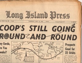 Long Island Press Newspaper,(1963) Thursday, May 16 1963 - $6.00