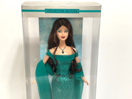 2002 Mattel Birthstone Collection May Emerald Barbie #B3413 New - £27.33 GBP