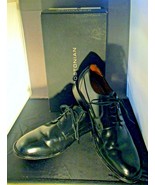 New Bostonian Denver Black Leather Dress Shoes with Box Size 11 - $1,411.25 MXN