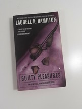 Guilty Pleasures By Laurell Hamilton 1993 paperback novel fiction - $4.95