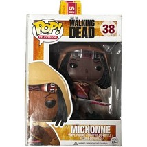 Funko Pop! Pop Television Vinyl The Walking Dead Michonne #38 Pre-Owned In Box - £14.62 GBP