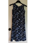Womens S? SWAT Multicolor Navy Blue Floral Print Tank Sleeveless Sundress - €16,14 EUR