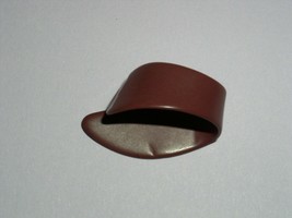 Vintage Celluloid Guitar Thumb Finger Pick Size Extra Large Color Brown ... - $648.75 MXN