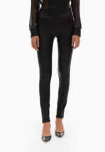 Helmut Lang Womens Legging Stretch Leather Black Size Us 4 G06HW240 - £621.99 GBP