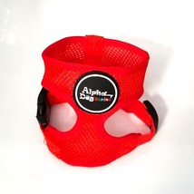 Alpha Dog Series Pet Safety Harness (Medium, Red) - $9.99
