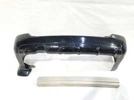 2003 2004 2005 Subaru Forester XT OEM Complete Black Rear Bumper  - £247.11 GBP