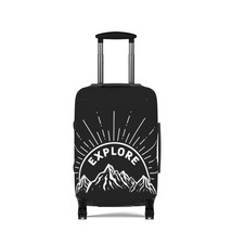 EXPLORE Luggage Cover: Protect and Personalize Your Travels - $28.84+