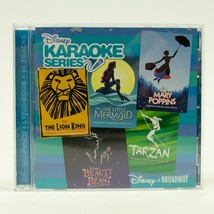 Disney&#39;s Karaoke Series: Disney On Broadway by Disney Karaoke Series (CD... - £6.20 GBP
