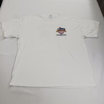 Vtg Gildan Ultra Cotton Armed Forces Bowl Champions Men XL White Graphic T-Shirt image 12