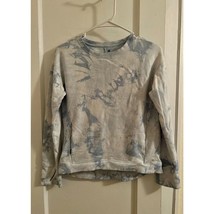 All in Motion Youth Blue and White Tie Dye SweatShirt / Youth XL Sweatshirt - £15.73 GBP