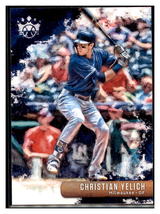 2019 Panini Diamond Kings Christian
  Yelich  Milwaukee Brewers #138 Bas... - £1.54 GBP