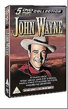 John Wayne - 5 Film Collection DVD (2005) Maureen O&#39;Hara, Grant (DIR) Cert PG 5  - £14.94 GBP