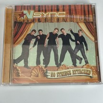 No Strings Attached by Nsync CD 2000 BMG Direct - $4.36