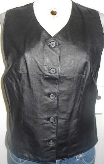 Leather Horse Show Hobby Halter Vest Plus Size XL  - $35.00