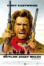 Clint Eastwood In The Outlaw Josey Wales An Army Of One! 16x20 Canvas Giclee - £55.96 GBP