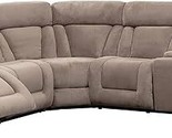Emerald Sectional Sofa, Taupe - £1,972.17 GBP